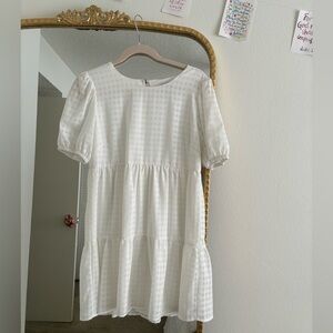 Speechless White Dress